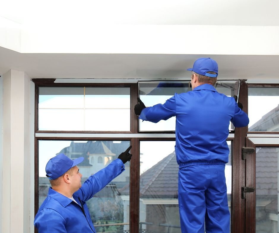 Fensterglas Reparatur