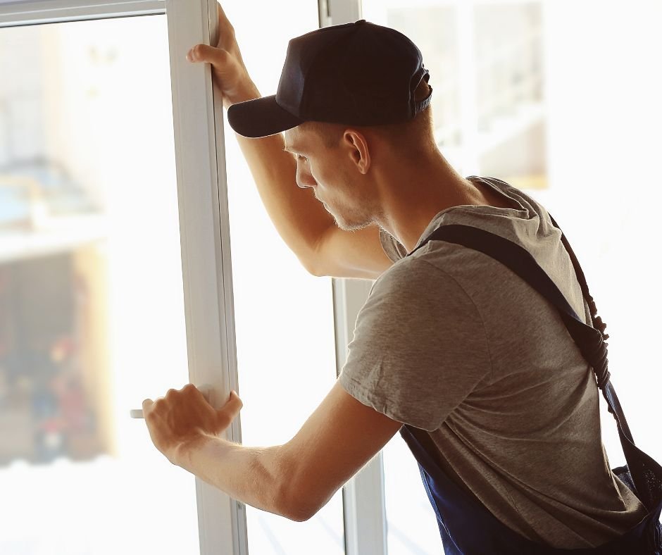 Professionelle Glaserei Team